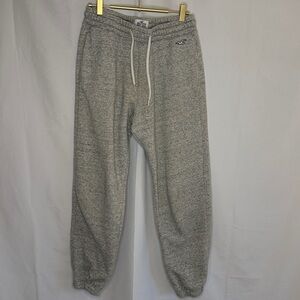 Hollister Men’s Must-Have Collection Heather Gray Joggers Sweatpants Small